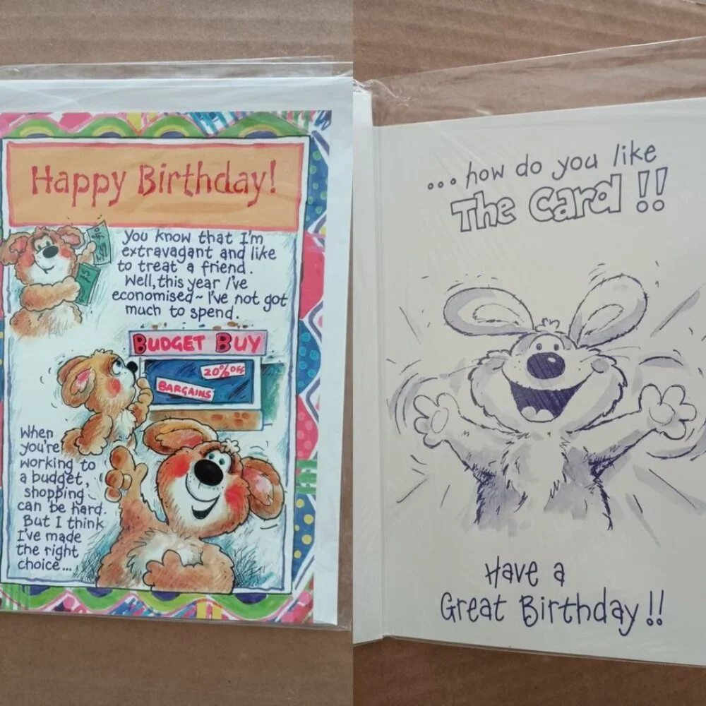 10 assorted greeting cards, birthday, thank you, just because, wedding